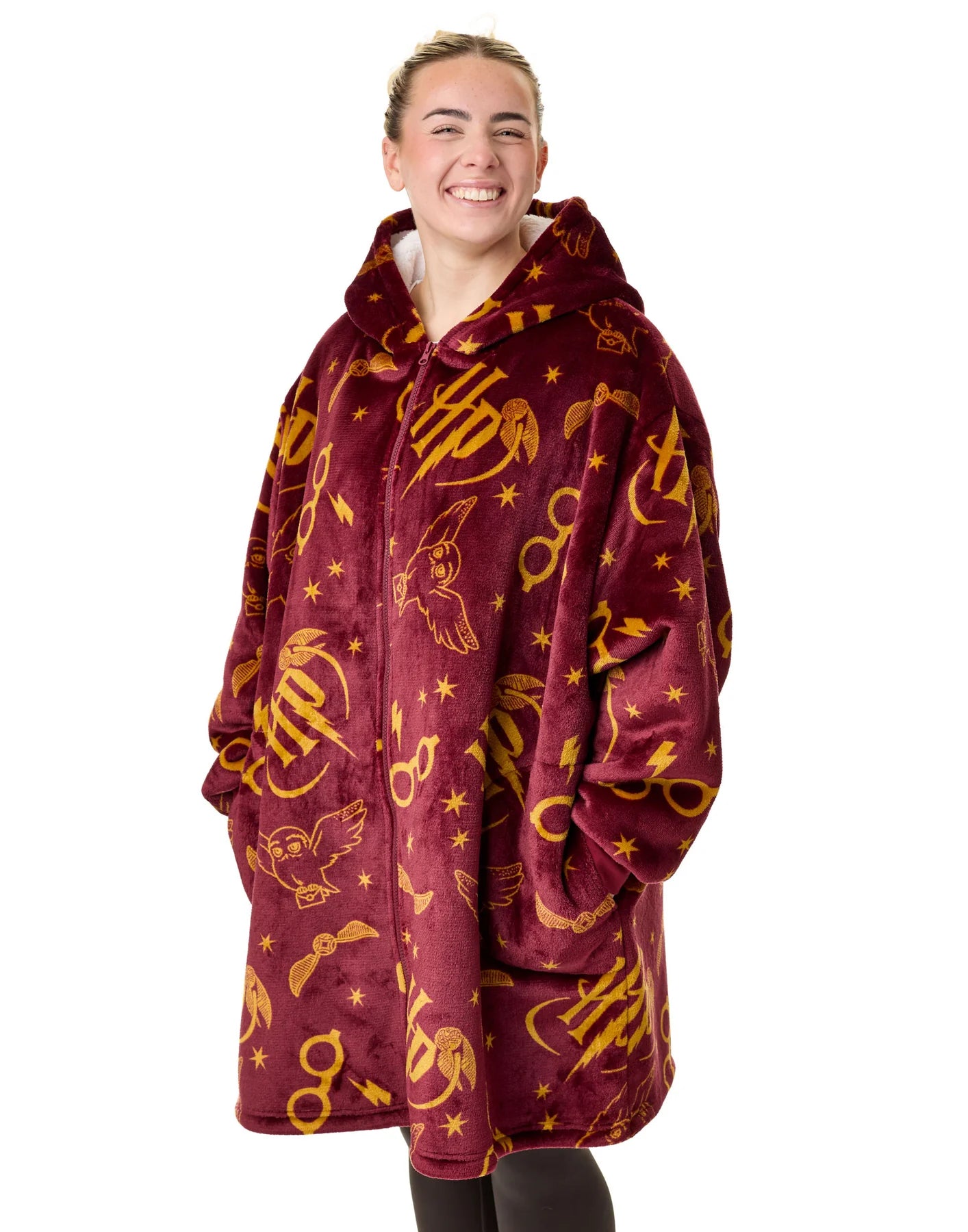 Harry Potter Battaniye Hırka