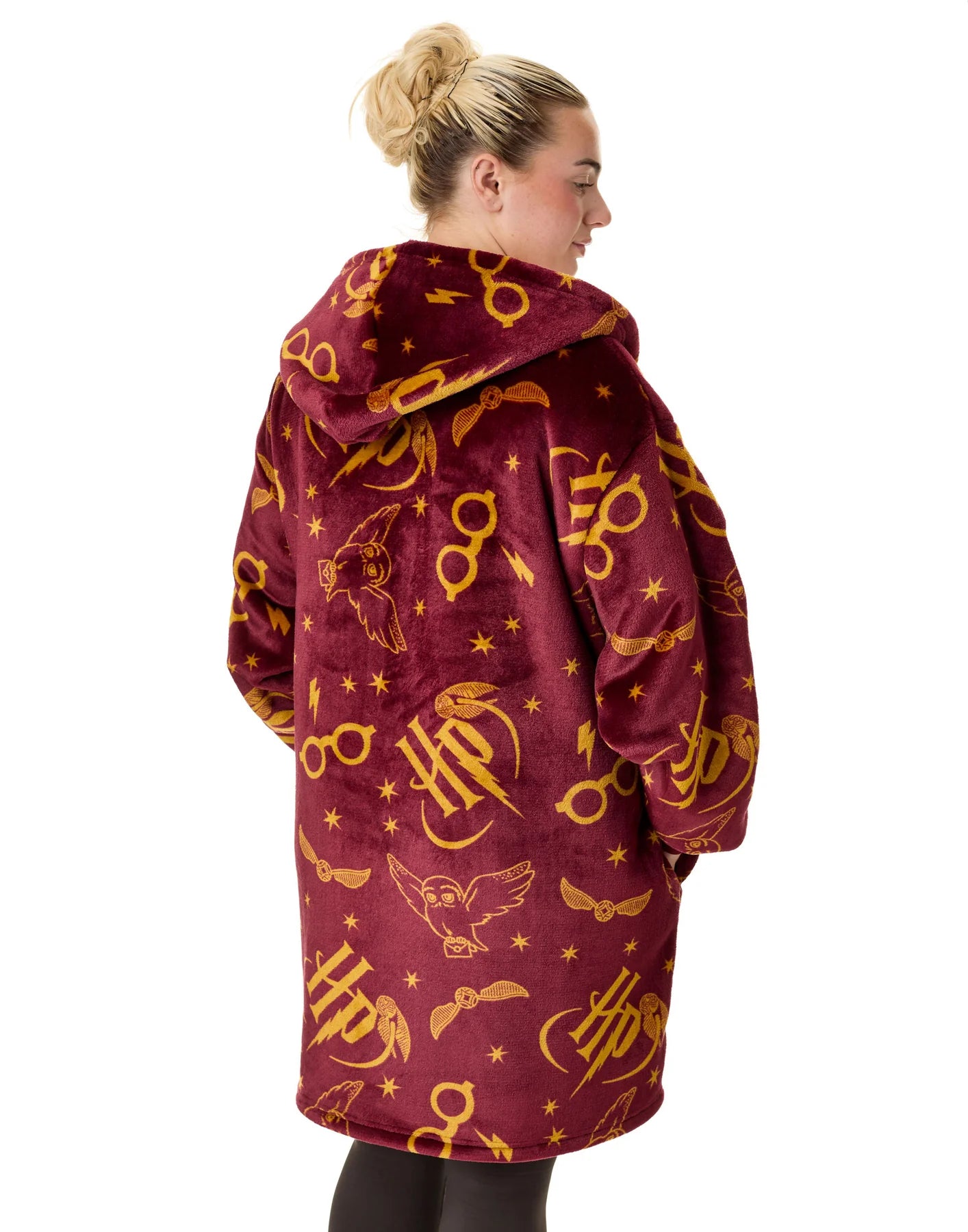 Harry Potter Battaniye Hırka