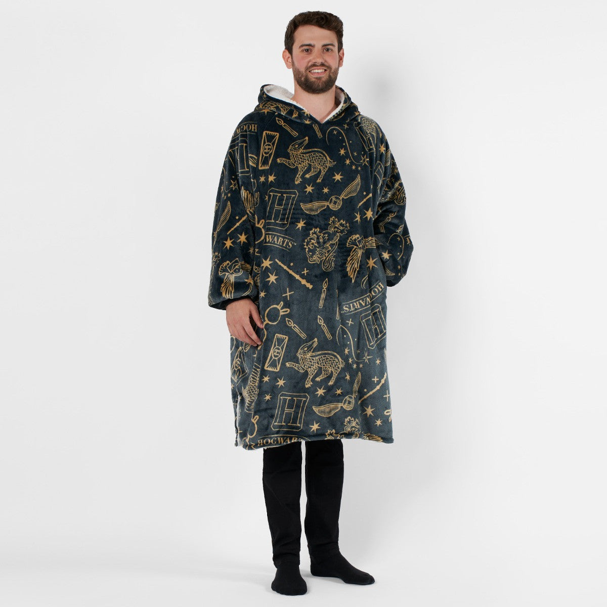 Harry Potter Battaniye Hırka